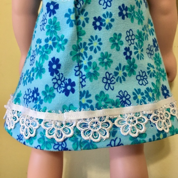 Doll’s Dress and Slip Set - Picture 6 of 7